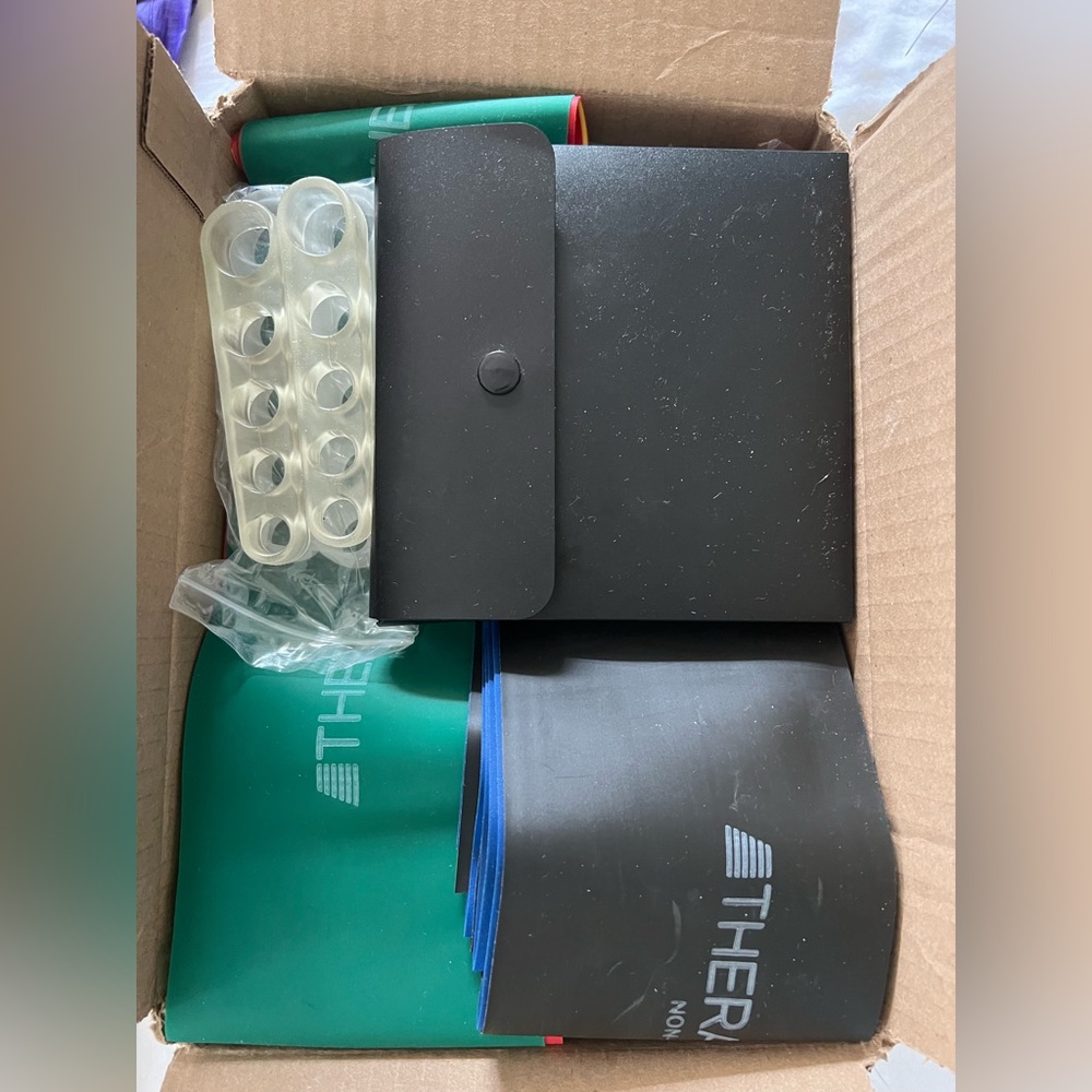 Mystery box grab bag - home gym stuff